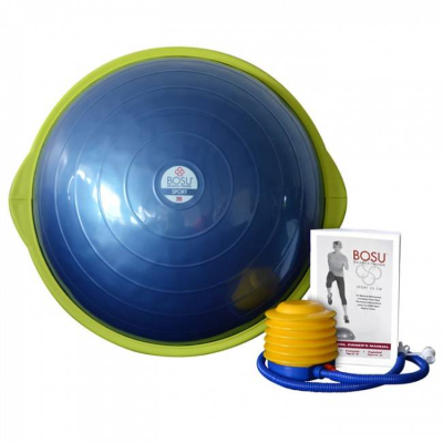 smal oosten badge BOSU Balance Trainer SPORT Edition 50 cm BLAUW kopen | Fitness En Sport