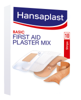 Hansaplast Basic First Aid Pleister Mix