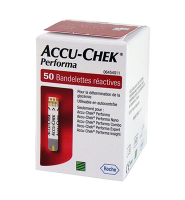 Accu-Chek Performa Teststrips (50 stuks)