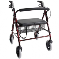 Roma Medical Heavy Duty 4 wheel walker