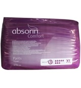 Absorin Comfort Pants Super Xl Tot 165 Cm (12st)