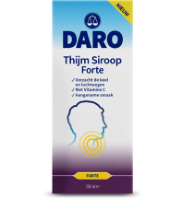 Daro Thijmsiroop Forte (200ml)