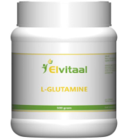 Elvitaal L-glutamine (500g)