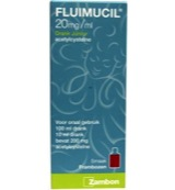 Fluimucil Junior Drank (100ml)