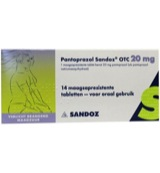 Sandoz Pantoprazol 20 Mg (14st)