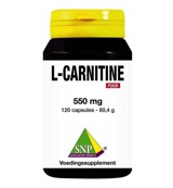 Snp L Carnitine 550 Mg Puur (120ca)