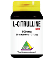 Snp L Citrulline 500 Mg Puur (60ca)