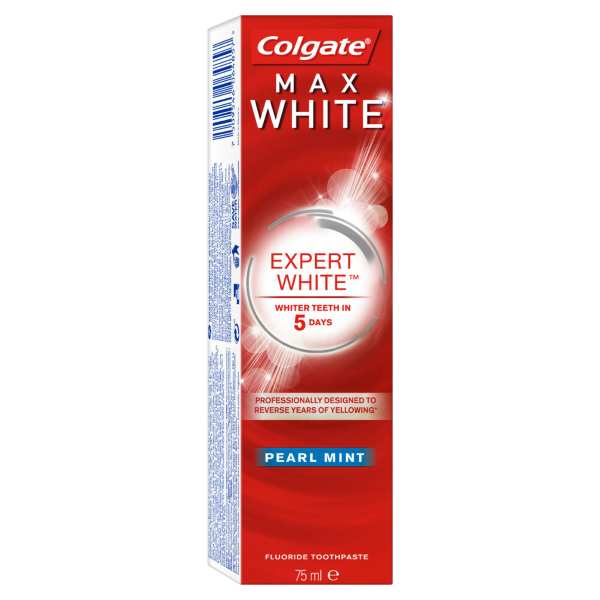 Overstijgen Cerebrum Opstand 12x Colgate Tandpasta Max White Expert White 75 ml kopen | Persoonlijke  Verzorging