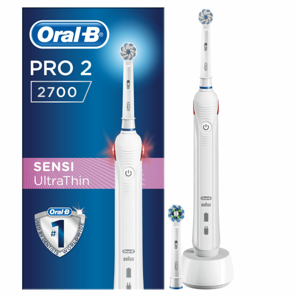 Oral-B Elektrische Tandenborstel Pro 2 2700 Kopen | Persoonlijke Verzorging