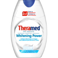 12x Theramed Tandpasta 2in1 Whitening Power 75 ml