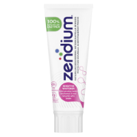 12x Zendium Tandpasta Sensitive Whitener 75 ml