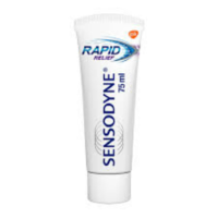 3x Sensodyne Tandpasta Rapid Relief 75 ml