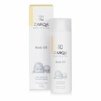 3x Zarqa Baby Body Olie 200 ml