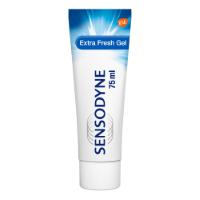 4x Sensodyne Tandpasta Extra Fresh Gel 75 ml