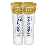 6x Sensodyne Tandpasta MultiCare Duo 2 x 75 ml