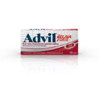 Advil Reliva Forte Oval Tabs 400 mg 20 dragees