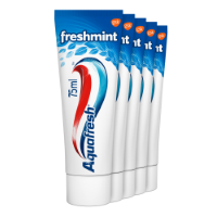 Aquafresh Tandpasta Freshmint 5 stuks