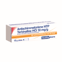 Healthypharm Terbinafine Schimmel 15 gr