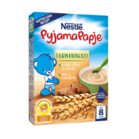 Nestle Pyjamapapje 8+ mnd Tarwebiscuit 250 gr