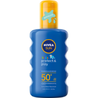 Nivea Sun Kids Zonnespray Gekleurd SPF 50+ 200 ml