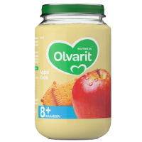 Olvarit Fruithapje 8m Appel Koek 200 gr