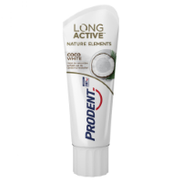 Prodent Tandpasta Long Active Nature Elements Coco White 75 ml