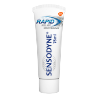 Sensodyne Tandpasta Rapid Relief Whitening 75 ml