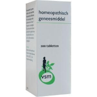 VSM Lachesis Mutus D6 200 tabletten