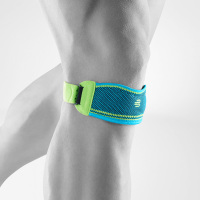 Sports Knee Strap - Maat: S - Kleur: Blauw