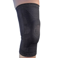 Genu Kniebrace - Kleur: Zwart - Maat: Small (omvang knie <31 cm)