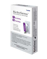 KetoSens Ketonen Teststrips (10 stuks)