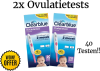 Clearblue Digital Ovulatietest - 2 dozen - 40 stuks