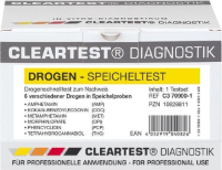 Cleartest Drugs Speekseltest Eco  - 5 stuks