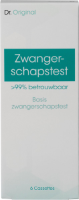 Dr. Original Zwangerschapstest 6 stuks