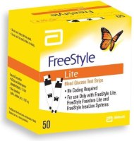 FreeStyle Glucose Lite, per 50 strips