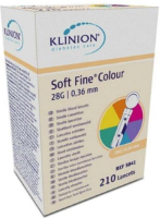 Klinion Softfine Lancet, Steriel, 28G - 210 st