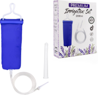 Livingful Premium Irrigation Set 2L • Klysma Set • Home Enema Kit • Anal Shower Irrigator • Voor constipatie • Hygiënische darmreiniging • Darmreiniging • Optimale darmreiniging • Anale douche • Vagin