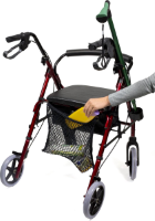 boodschappennetje voor rollator