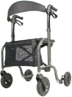 Rollator Kaigo Evo met luchtbanden