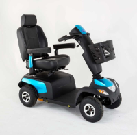 Scootmobiel Invacare Orion Metro 4-Wiel Sapphire Bleu