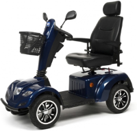 Scootmobiel Vermeiren Carpo 2 blauw