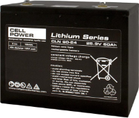 Scootmobiel accu CellPower CLN 24V-60Ah Lithium