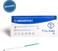 Thuistestenkopen.nl Drugstest 50 strips Cocaïne (COC) - 300 ng/ml - drugtest