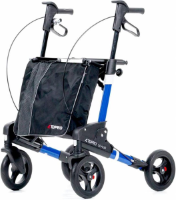 Rollator Topro Odyssé dubbel opvouwbaar M Blauw