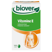 Biover Vitamine E, 30mg (100 Capsules)