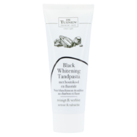 De Tuinen Black Whitening Tandpasta Met Houtskool En Fluoride (75ml)