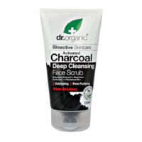 Dr. Organic Charcoal Face Scrub