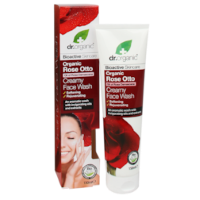 Dr. Organic Face Wash Roos