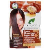 Dr. Organic Moroccan Argan Oil Hair Treatment Conditioner