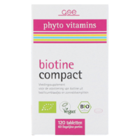 GSE phyto vitamins biotine compact (120 tabletten)